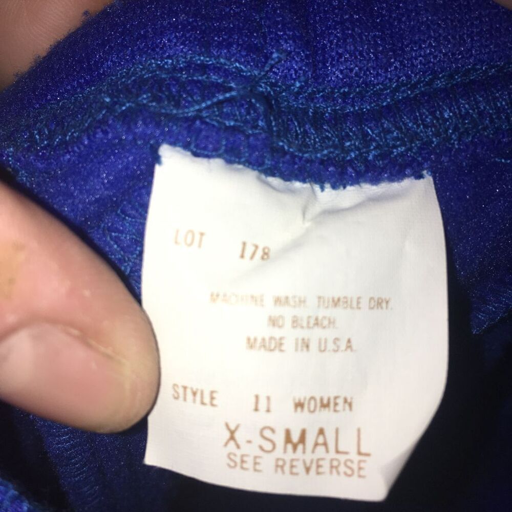 Vintage Bellwether blue cycling XS pants - Picture 2 of 4